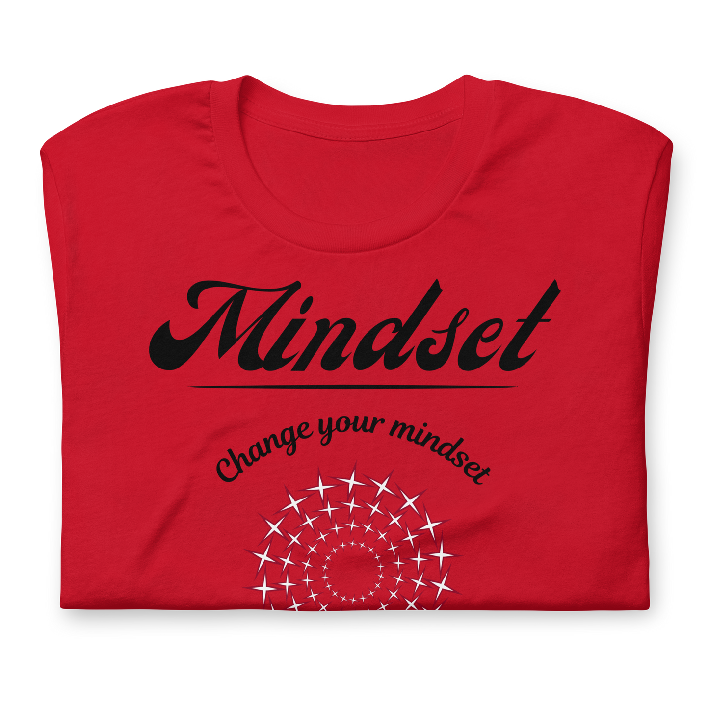 Mindset Matters | Men Round Neck Half Sleeve T-shirt