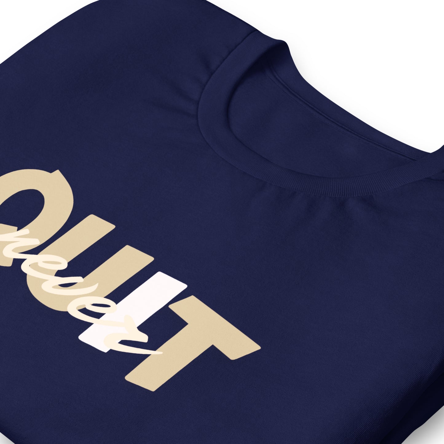 I Never Quit | Men Round Neck Half Sleeve T-shirt
