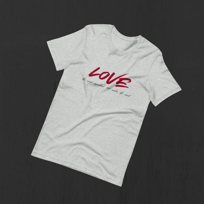 Love Secret Ingredient | Women Round Neck Half Sleeve T-shirt