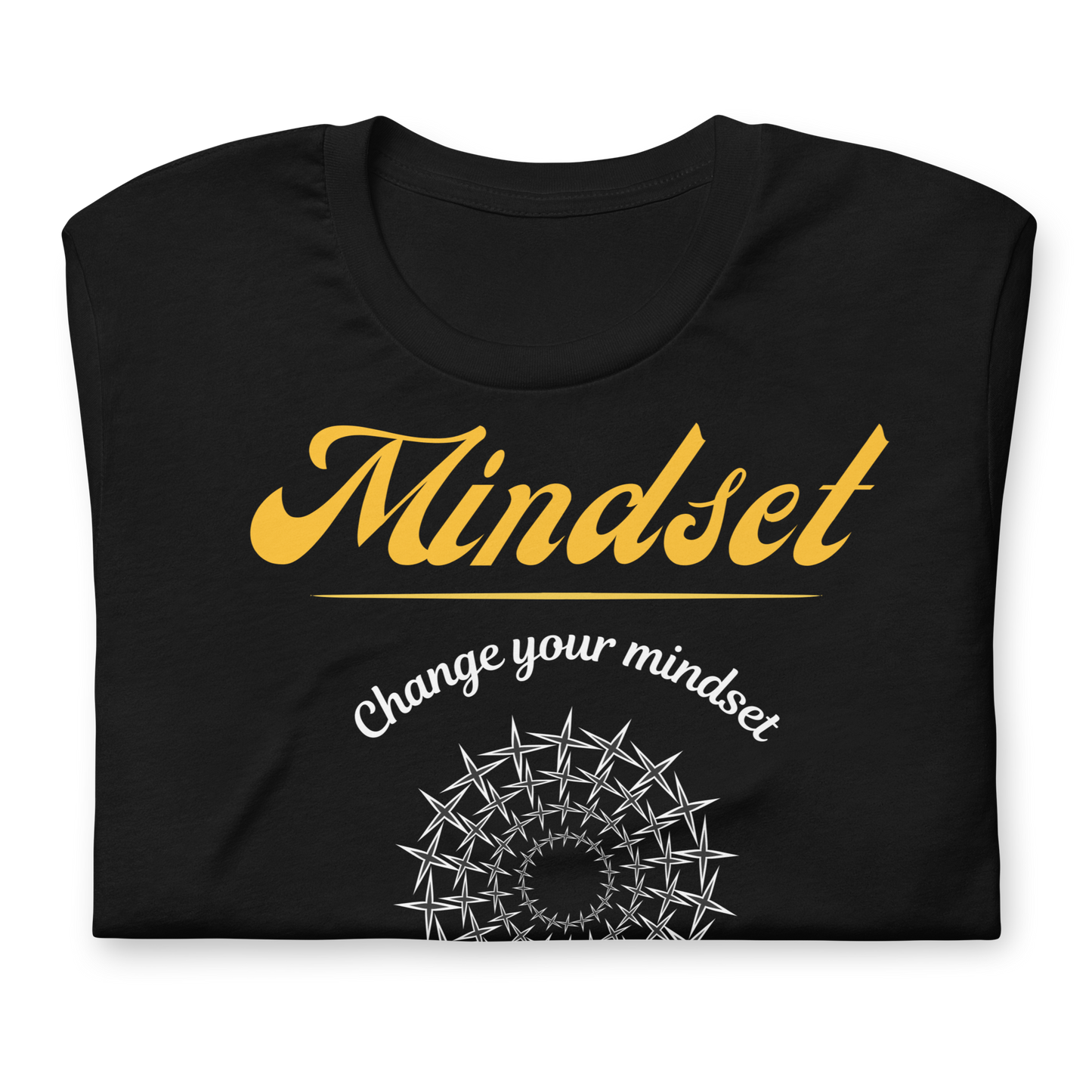 Mindset Matters |  Men Round Neck Half Sleeve T-shirt