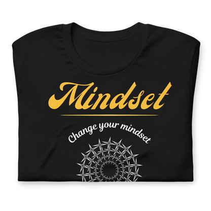 Mindset Matters |  Men Round Neck Half Sleeve T-shirt