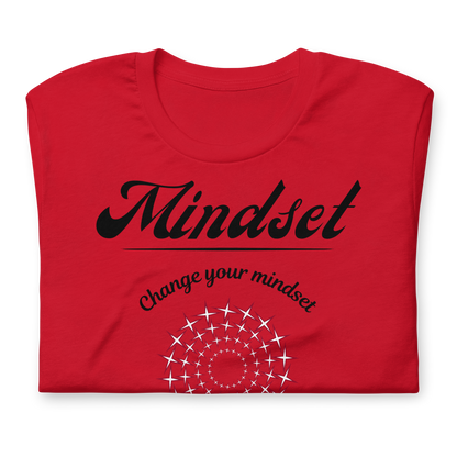Mindset Matters |  Men Round Neck Half Sleeve T-shirt