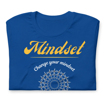 Mindset Matters |  Men Round Neck Half Sleeve T-shirt