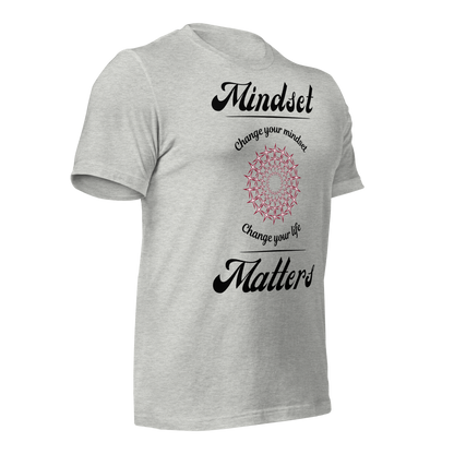 Mindset Matters |  Men Round Neck Half Sleeve T-shirt