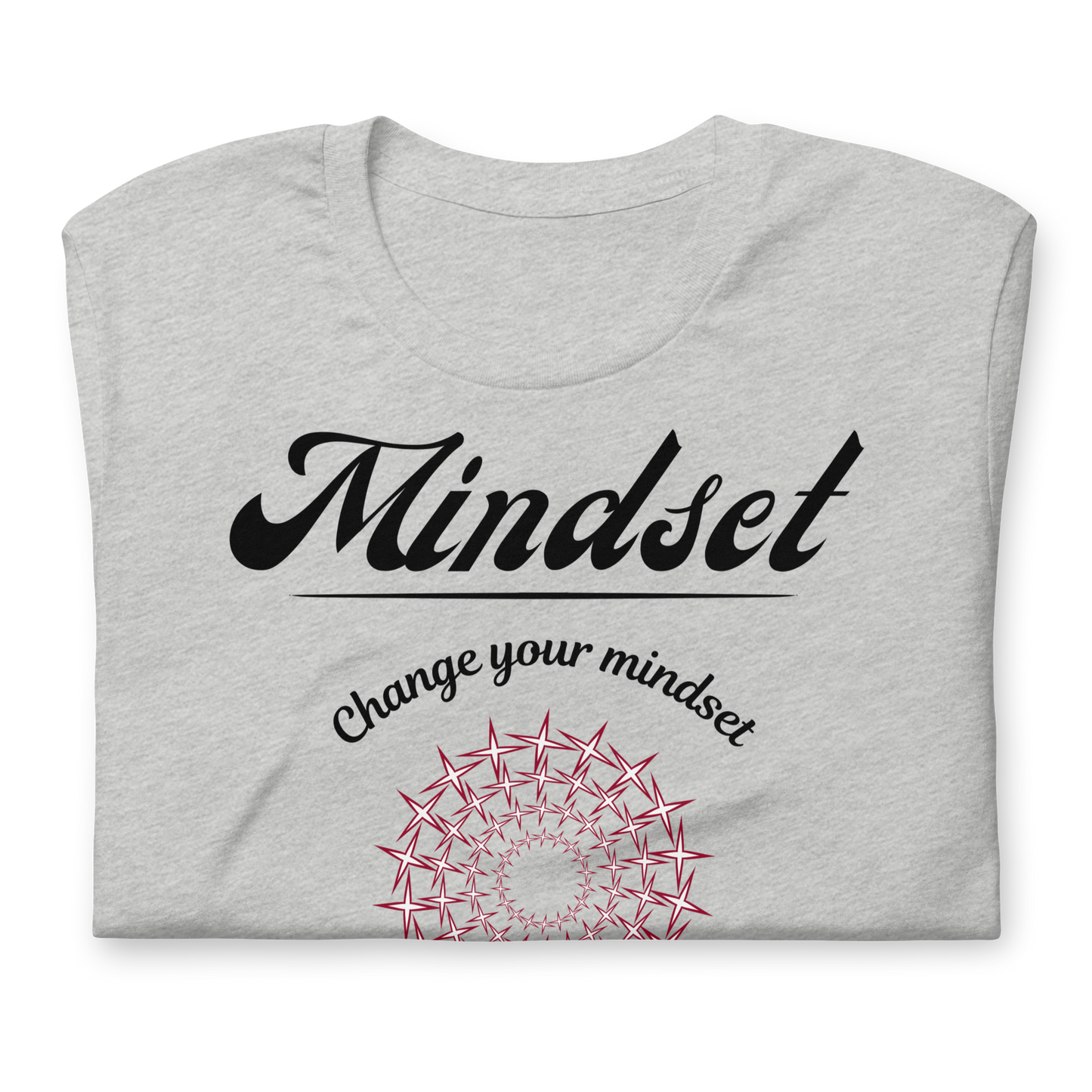 Mindset Matters |  Men Round Neck Half Sleeve T-shirt