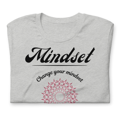 Mindset Matters |  Men Round Neck Half Sleeve T-shirt