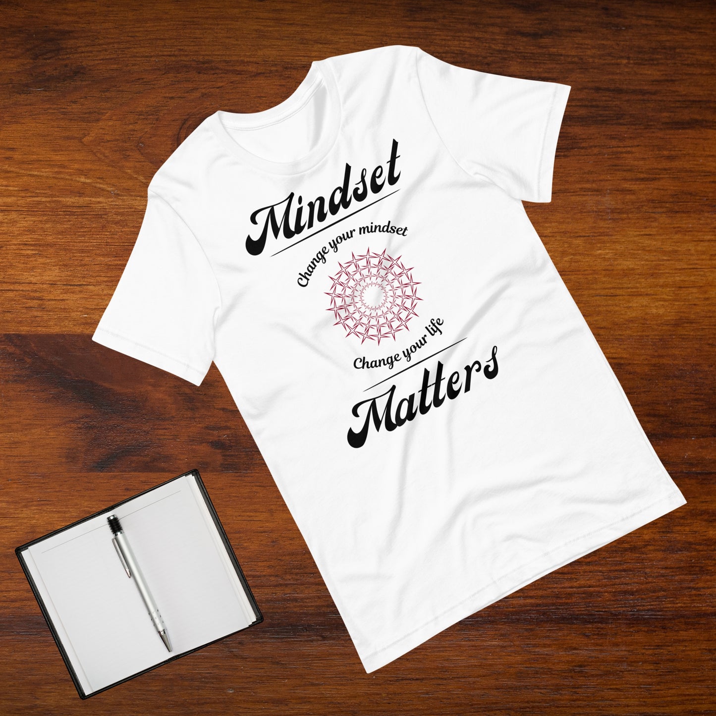 Mindset Matters |  Men Round Neck Half Sleeve T-shirt