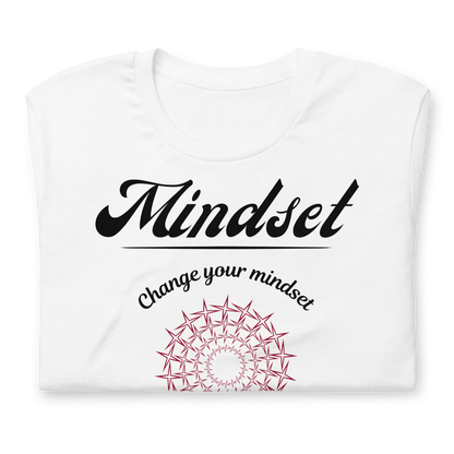 Mindset Matters |  Men Round Neck Half Sleeve T-shirt