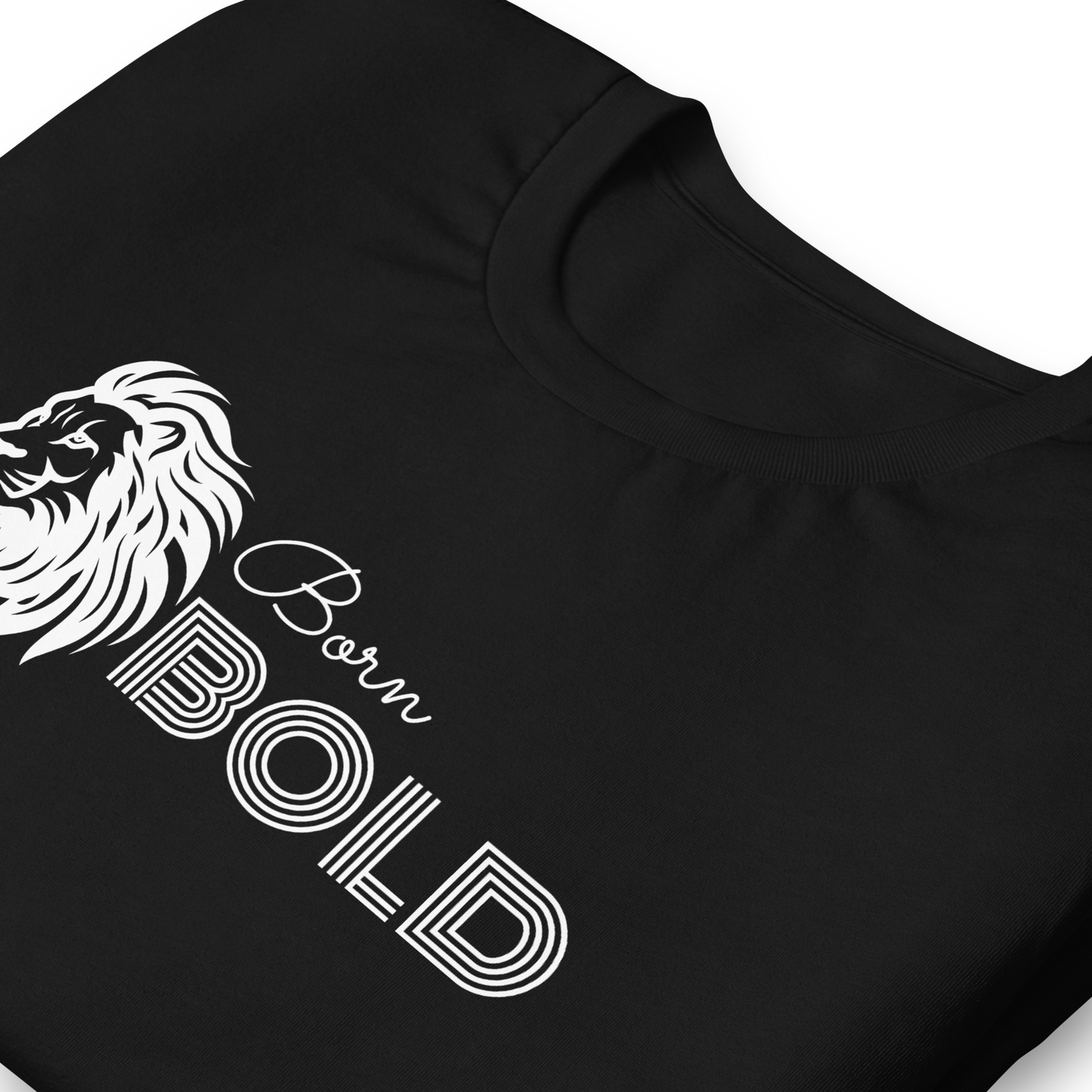 Born Bold | Women Graphic Printed T-Shirt