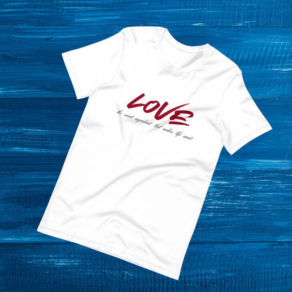 Love Secret Ingredient | Women Round Neck Half Sleeve T-shirt